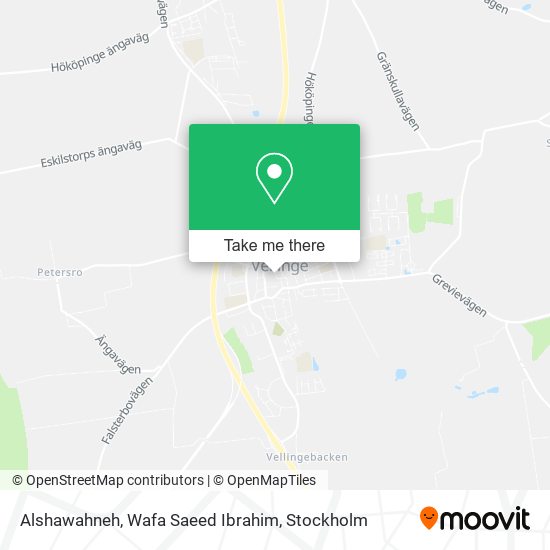 Alshawahneh, Wafa Saeed Ibrahim map