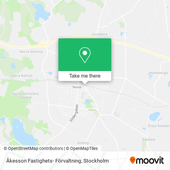 Åkesson Fastighets- Förvaltning map