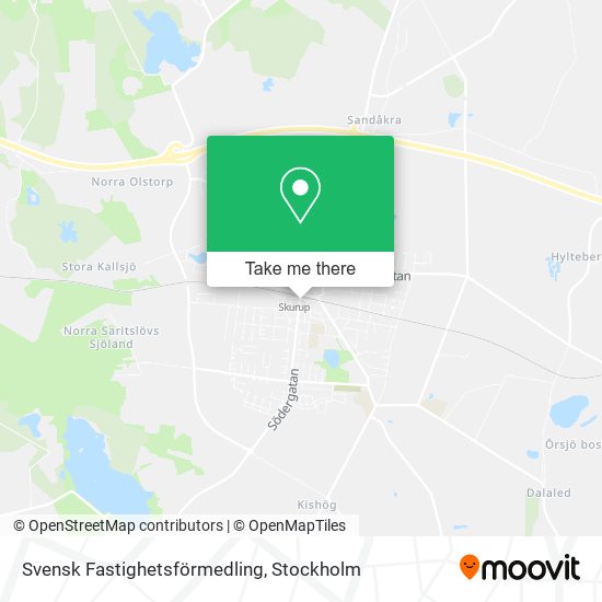 Svensk Fastighetsförmedling map