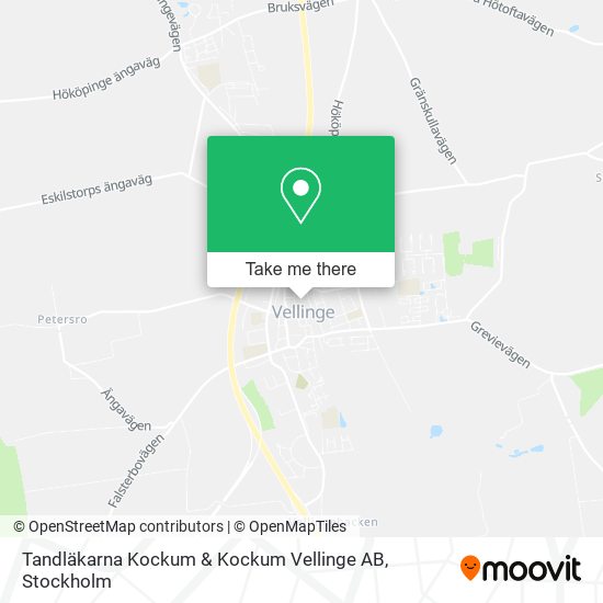 Tandläkarna Kockum & Kockum Vellinge AB map