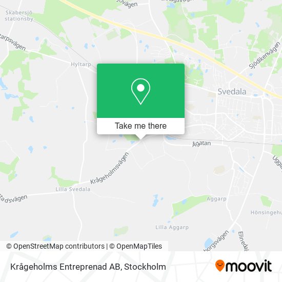 Krågeholms Entreprenad AB map