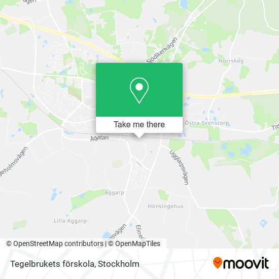 Tegelbrukets förskola map