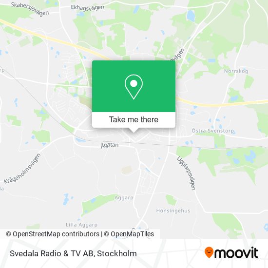 Svedala Radio & TV AB map