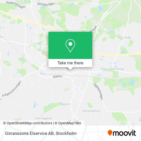 Göranssons Elservice AB map