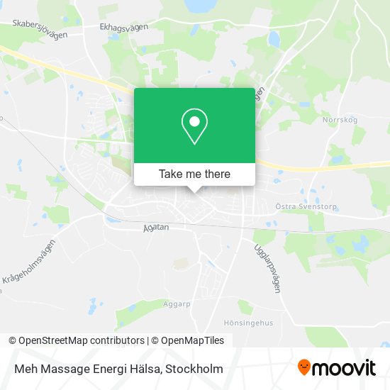 Meh Massage Energi Hälsa map