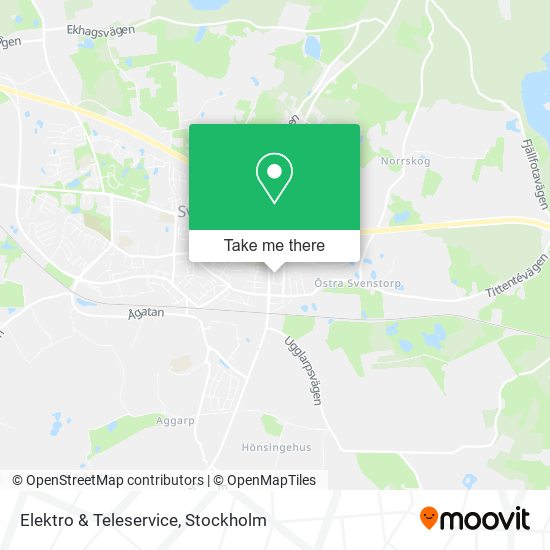 Elektro & Teleservice map