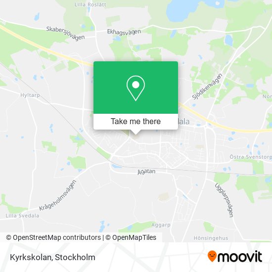 Kyrkskolan map