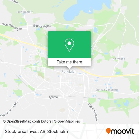 Stockforsa Invest AB map