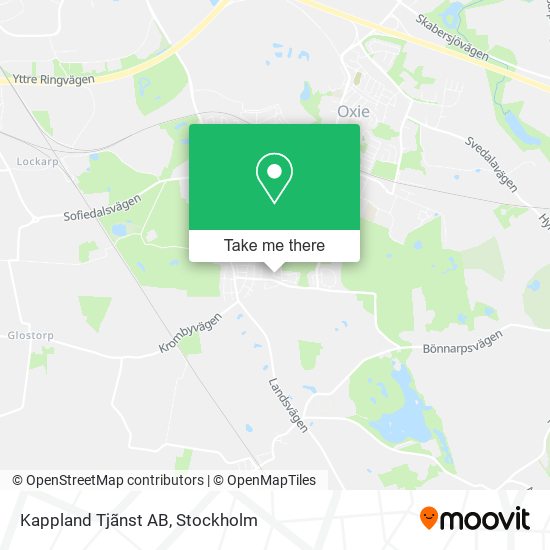 Kappland Tjãnst AB map