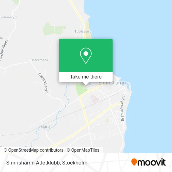 Simrishamn Atletklubb map
