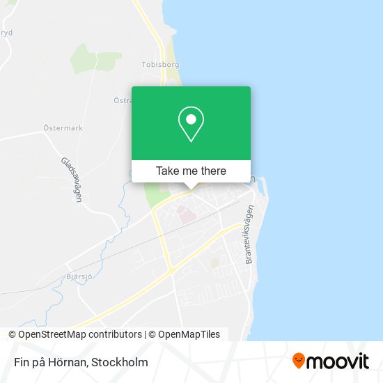 Fin på Hörnan map