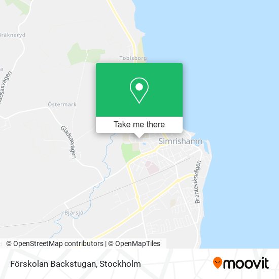 Förskolan Backstugan map