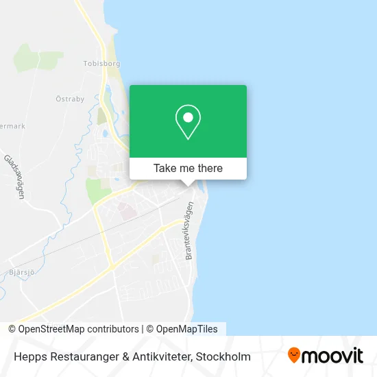 Hepps Restauranger & Antikviteter map
