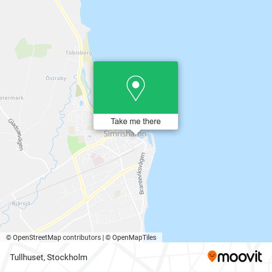 Tullhuset map