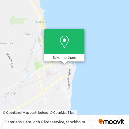 Österlens Hem- och Gårdsservice map