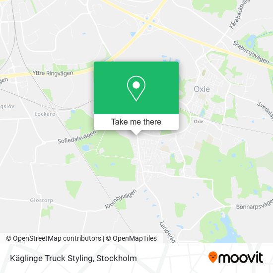 Käglinge Truck Styling map
