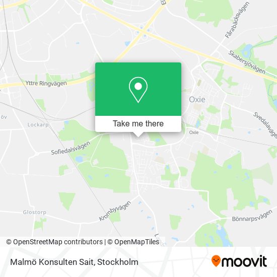 Malmö Konsulten Sait map