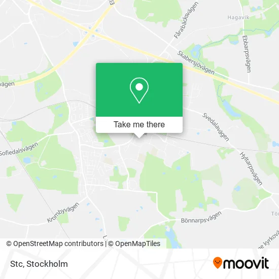 Stc map