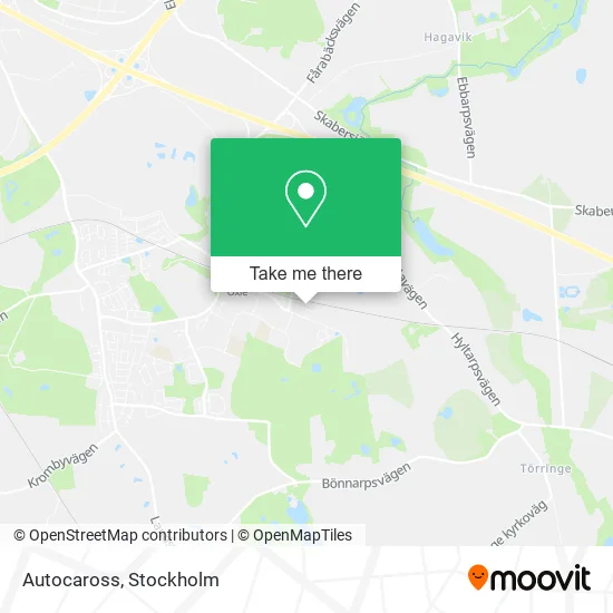 Autocaross map