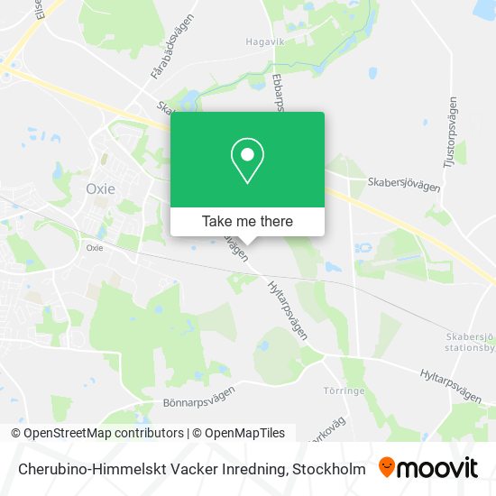 Cherubino-Himmelskt Vacker Inredning map