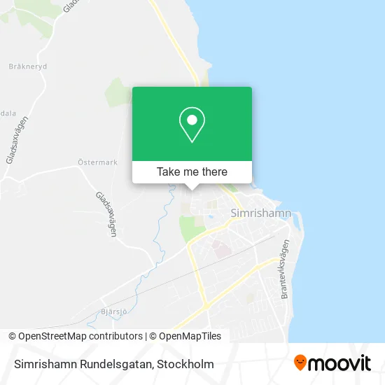 Simrishamn Rundelsgatan map
