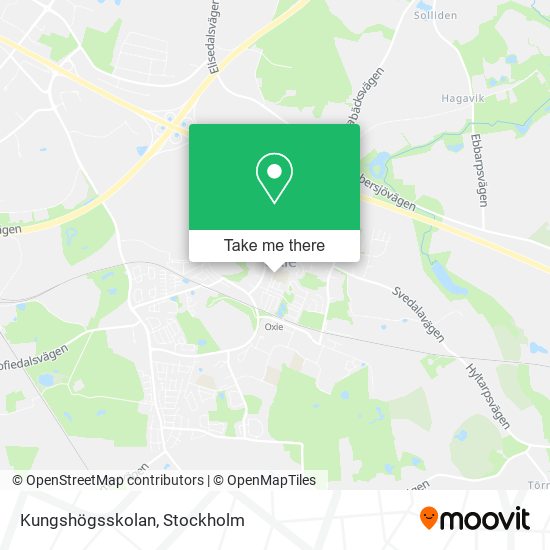 Kungshögsskolan map