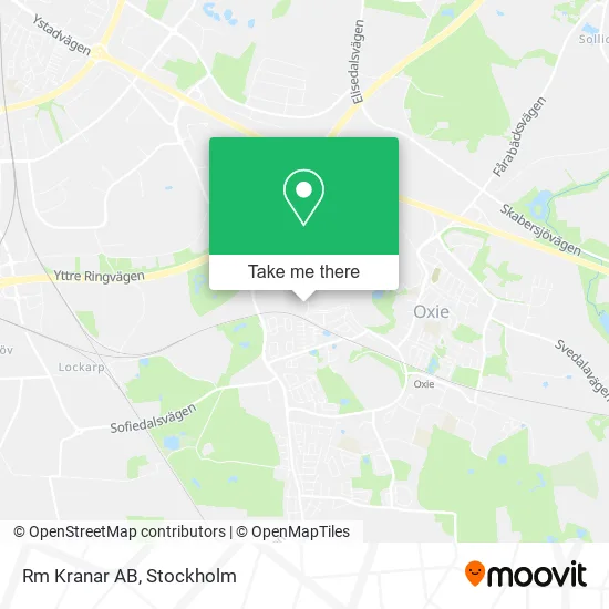 Rm Kranar AB map