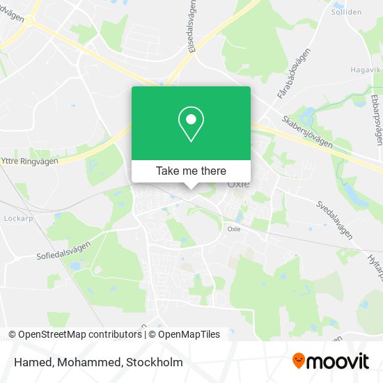 Hamed, Mohammed map