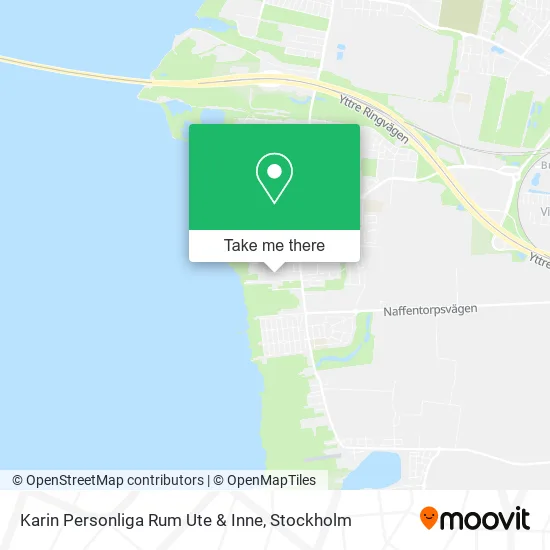 Karin Personliga Rum Ute & Inne map
