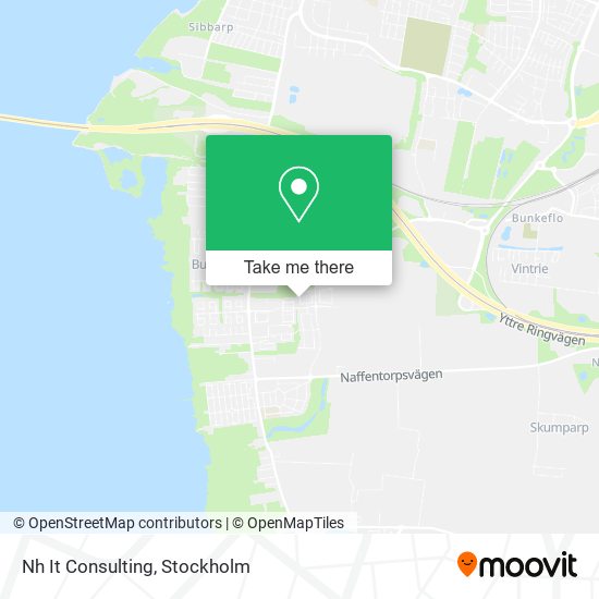 Nh It Consulting map