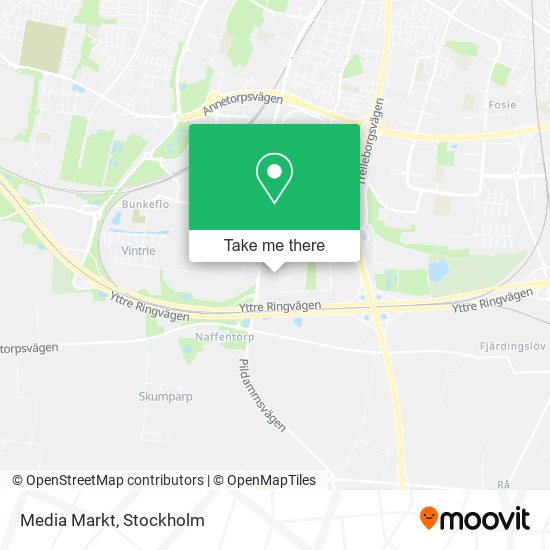 Media Markt map