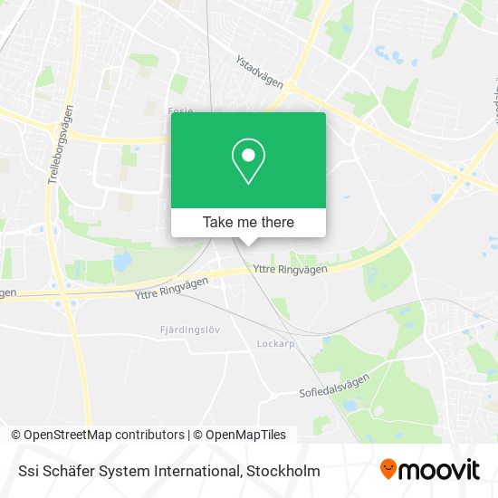 Ssi Schäfer System International map