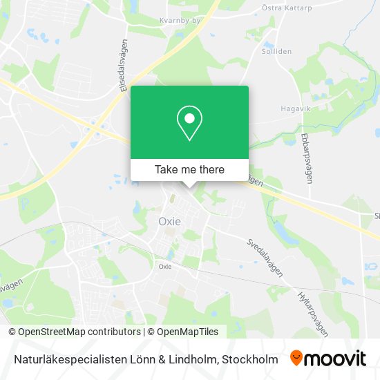 Naturläkespecialisten Lönn & Lindholm map