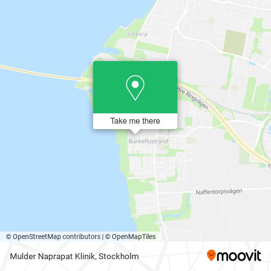 Mulder Naprapat Klinik map