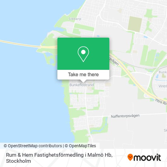 Rum & Hem Fastighetsförmedling i Malmö Hb map