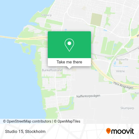 Studio 15 map
