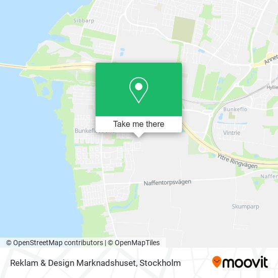 Reklam & Design Marknadshuset map