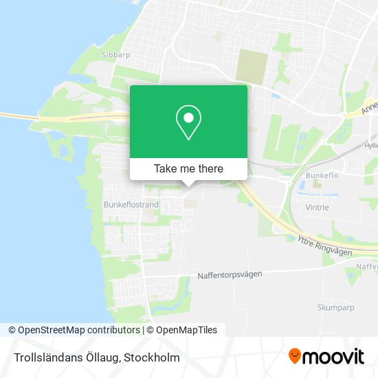Trollsländans Öllaug map