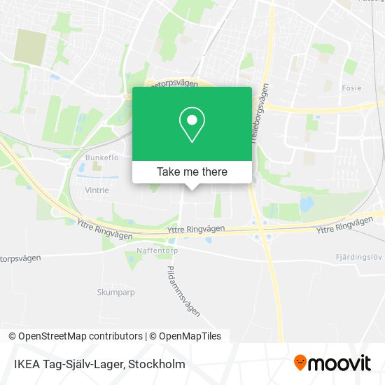 IKEA Tag-Själv-Lager map