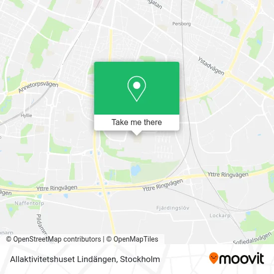 How to Get to Allaktivitetshuset Lindängen in Stockholm by Bus, Train ...