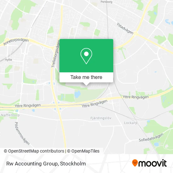 Rw Accounting Group map