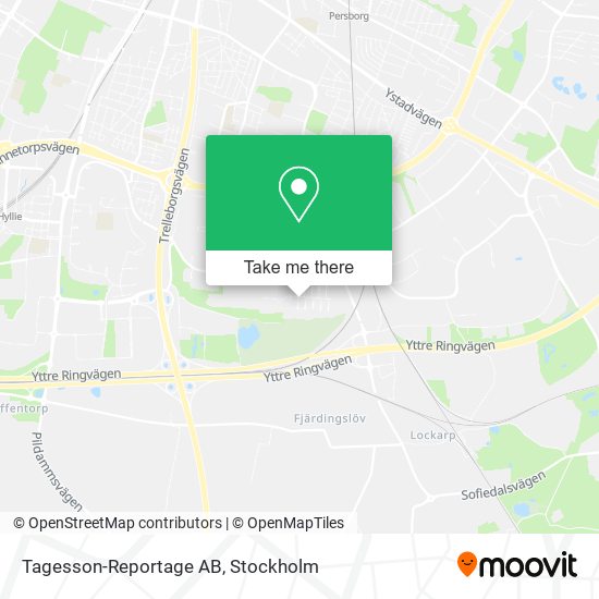 Tagesson-Reportage AB map