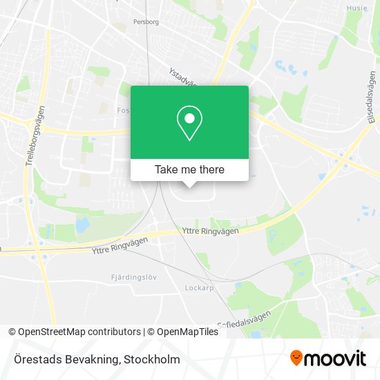 Örestads Bevakning map