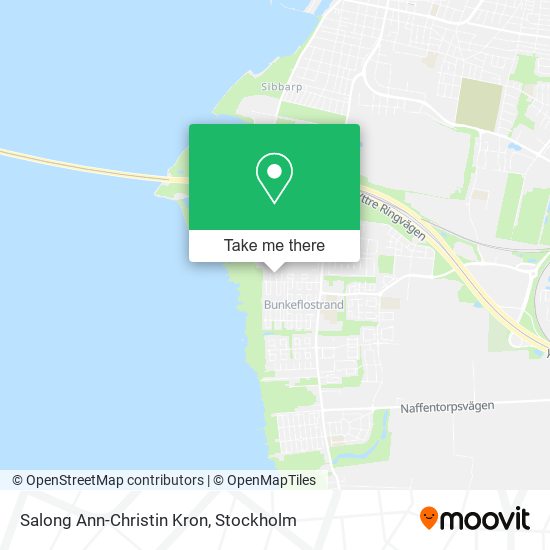 Salong Ann-Christin Kron map