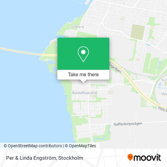 Per & Linda Engström map