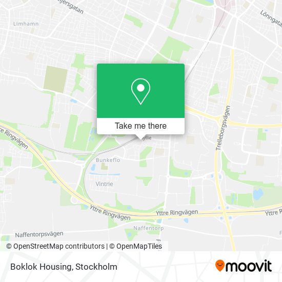 Boklok Housing map