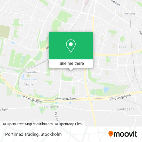 Portimex Trading map