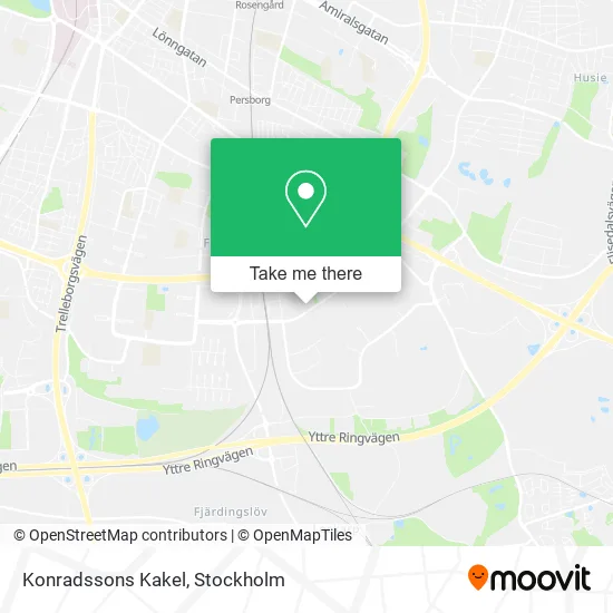 Konradssons Kakel map