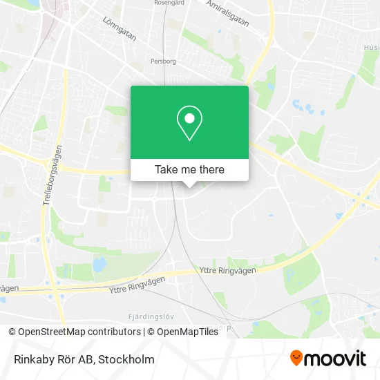 Rinkaby Rör AB map