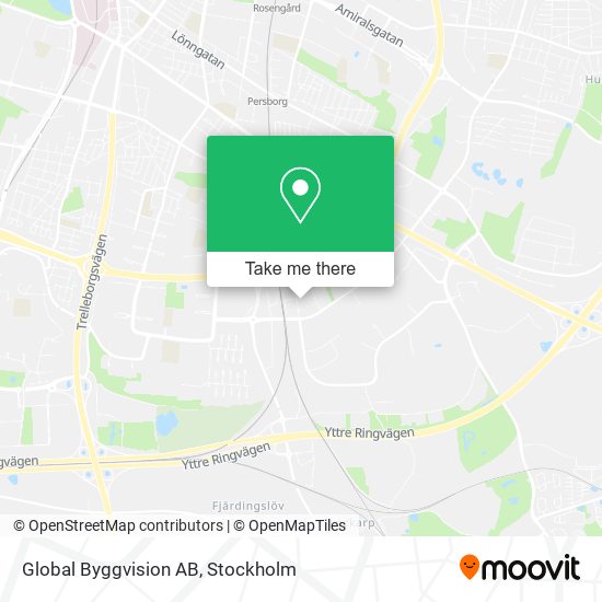 Global Byggvision AB map